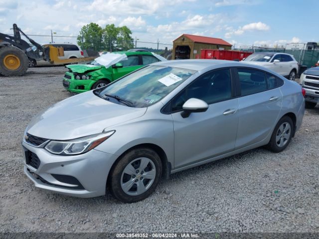 Photo 1 VIN: 1G1BC5SM2J7143269 - CHEVROLET CRUZE LS 