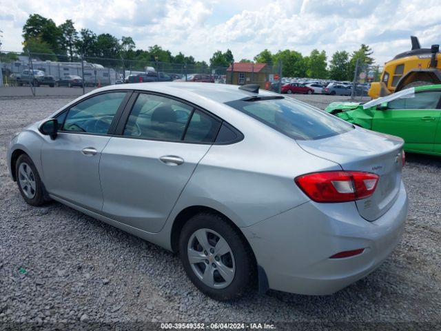 Photo 2 VIN: 1G1BC5SM2J7143269 - CHEVROLET CRUZE LS 