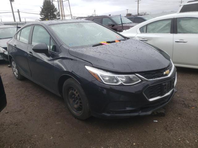 Photo 3 VIN: 1G1BC5SM2J7144759 - CHEVROLET CRUZE LS 