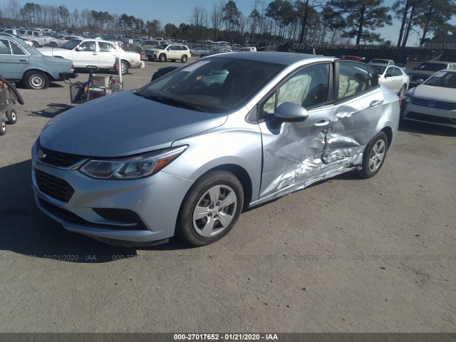 Photo 1 VIN: 1G1BC5SM2J7145927 - CHEVROLET CRUZE 