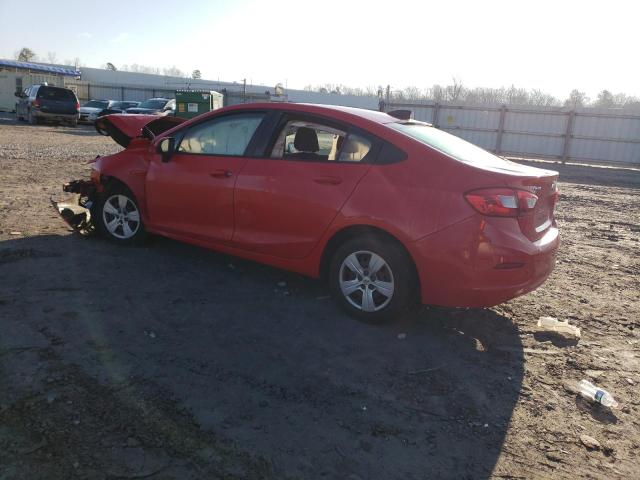 Photo 1 VIN: 1G1BC5SM2J7147015 - CHEVROLET CRUZE LS 