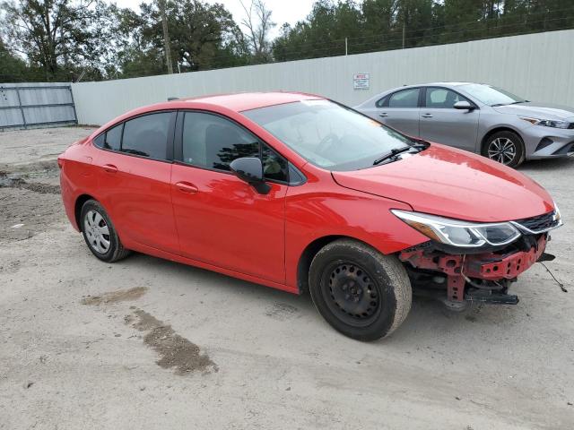 Photo 3 VIN: 1G1BC5SM2J7149119 - CHEVROLET CRUZE LS 