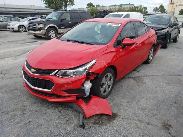 Photo 1 VIN: 1G1BC5SM2J7150450 - CHEVROLET CRUZE LS 