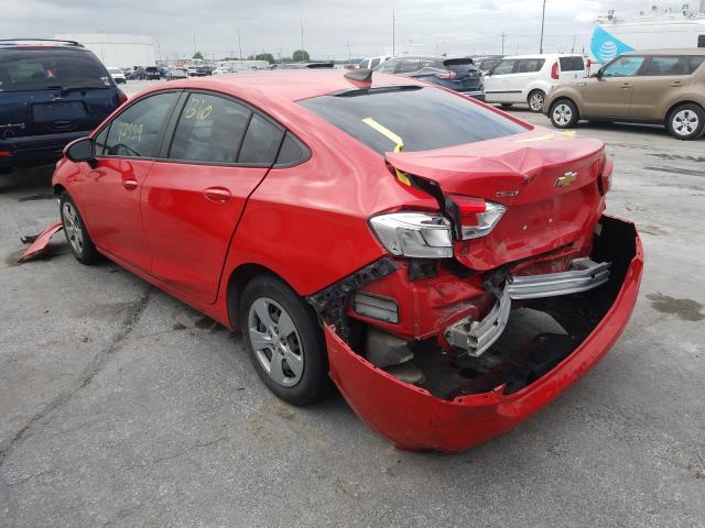 Photo 2 VIN: 1G1BC5SM2J7150450 - CHEVROLET CRUZE LS 