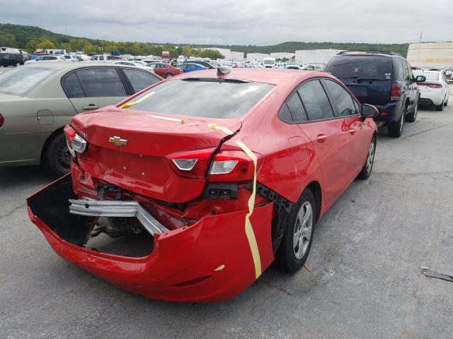 Photo 3 VIN: 1G1BC5SM2J7150450 - CHEVROLET CRUZE LS 