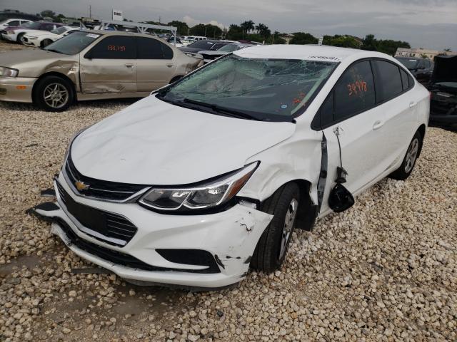 Photo 1 VIN: 1G1BC5SM2J7159228 - CHEVROLET CRUZE LS 