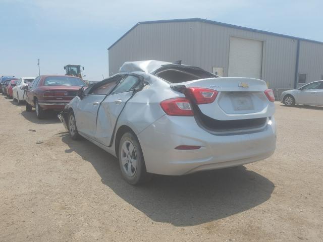 Photo 2 VIN: 1G1BC5SM2J7159309 - CHEVROLET CRUZE LS 