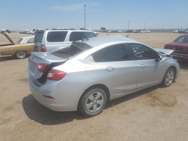 Photo 3 VIN: 1G1BC5SM2J7159309 - CHEVROLET CRUZE LS 