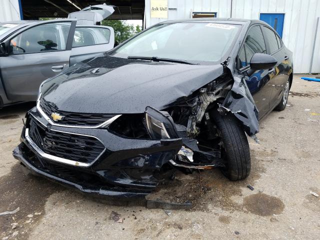 Photo 1 VIN: 1G1BC5SM2J7160492 - CHEVROLET CRUZE LS 