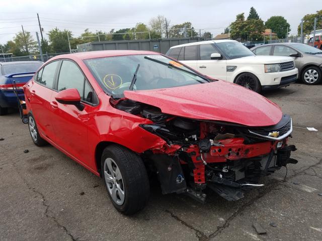 Photo 0 VIN: 1G1BC5SM2J7162498 - CHEVROLET CRUZE LS 