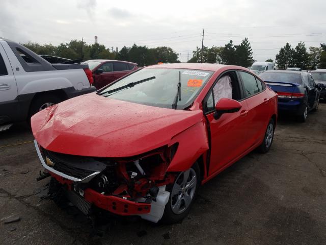 Photo 1 VIN: 1G1BC5SM2J7162498 - CHEVROLET CRUZE LS 