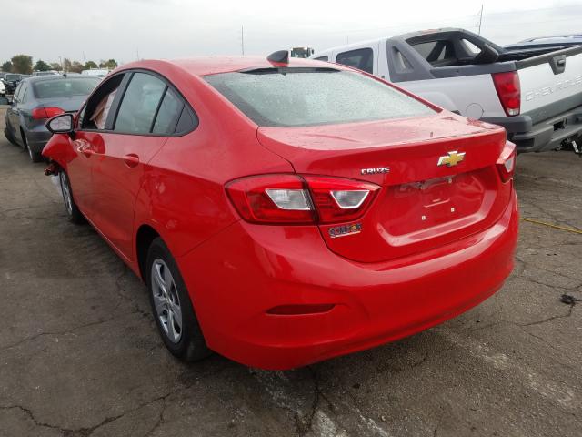 Photo 2 VIN: 1G1BC5SM2J7162498 - CHEVROLET CRUZE LS 