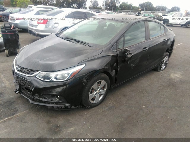 Photo 1 VIN: 1G1BC5SM2J7167460 - CHEVROLET CRUZE 