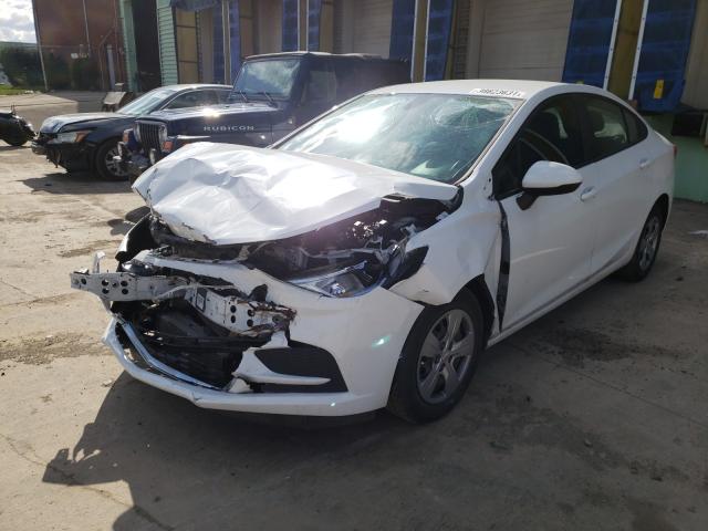 Photo 1 VIN: 1G1BC5SM2J7168317 - CHEVROLET CRUZE 