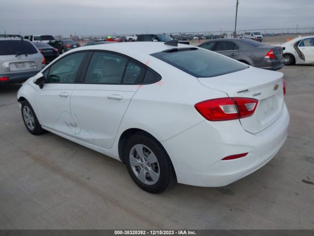 Photo 2 VIN: 1G1BC5SM2J7172299 - CHEVROLET CRUZE 