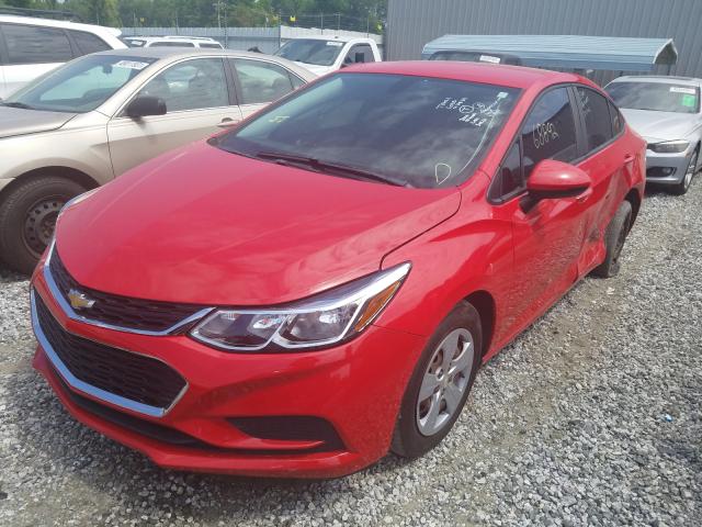 Photo 1 VIN: 1G1BC5SM2J7182136 - CHEVROLET CRUZE LS 