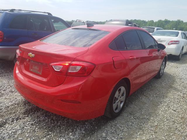 Photo 3 VIN: 1G1BC5SM2J7182136 - CHEVROLET CRUZE LS 