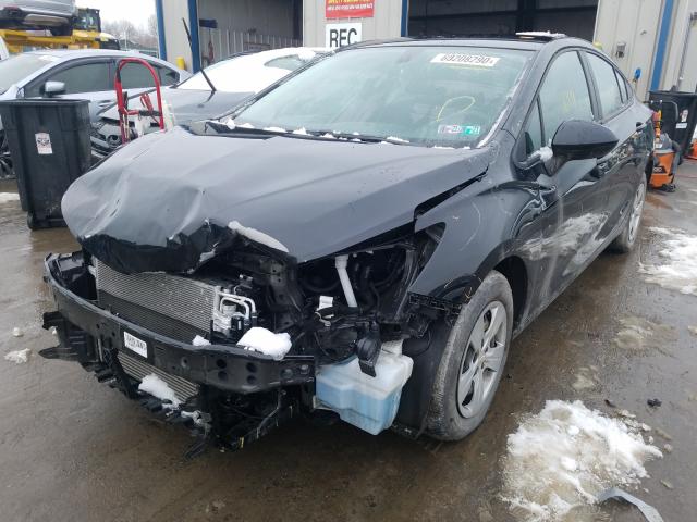 Photo 1 VIN: 1G1BC5SM2J7184808 - CHEVROLET CRUZE LS 