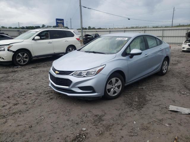 Photo 1 VIN: 1G1BC5SM2J7196912 - CHEVROLET CRUZE LS 