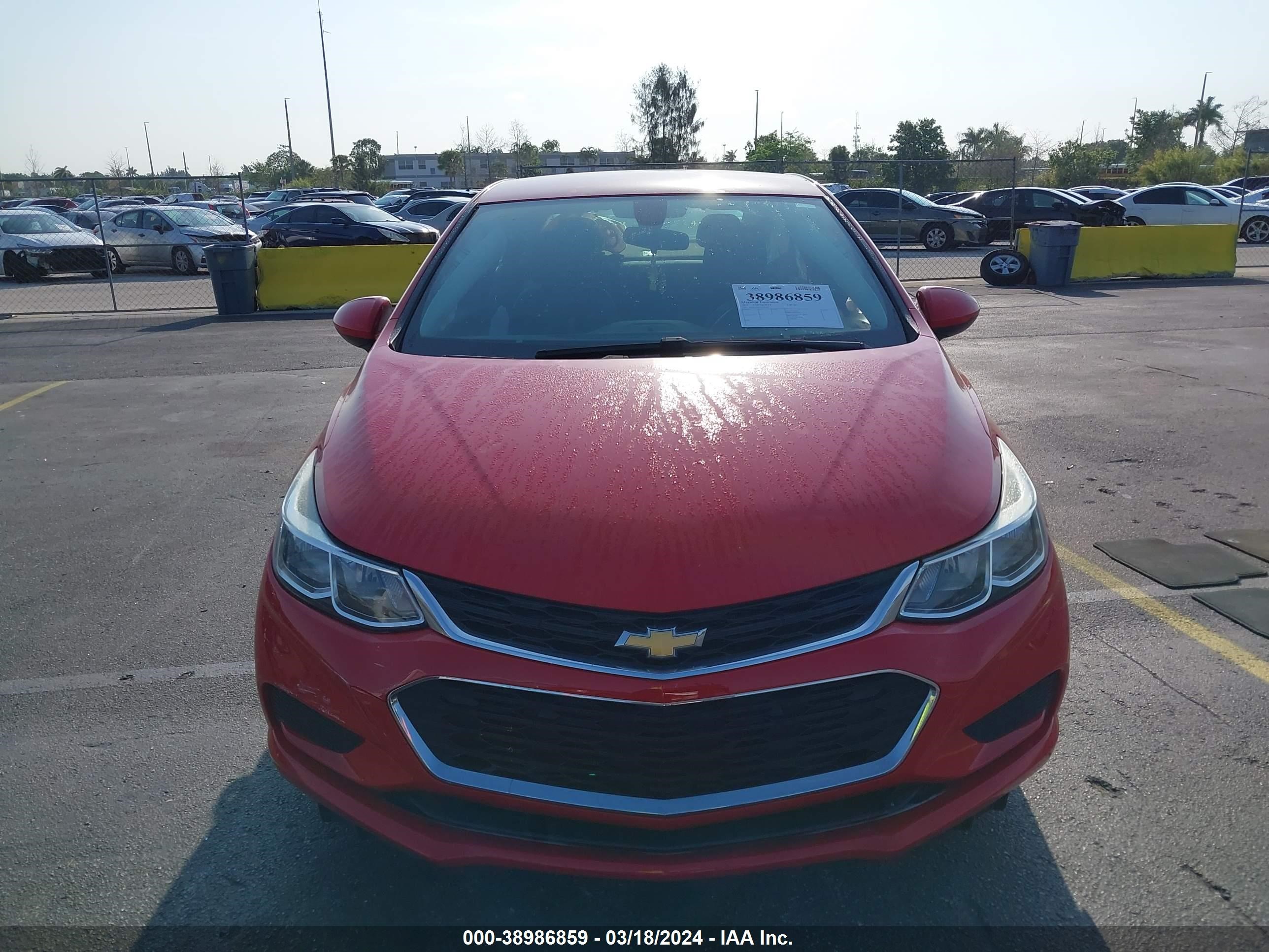 Photo 11 VIN: 1G1BC5SM2J7202093 - CHEVROLET CRUZE 