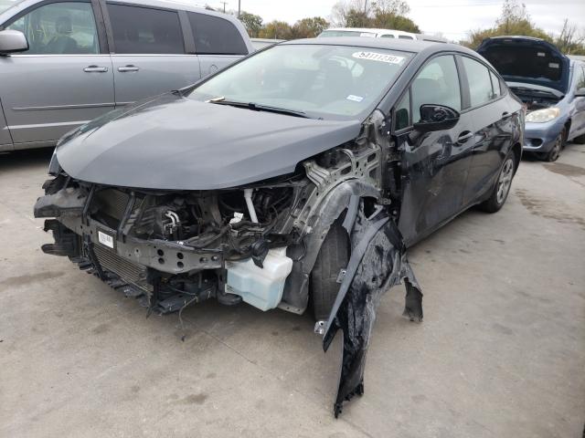 Photo 1 VIN: 1G1BC5SM2J7202398 - CHEVROLET CRUZE LS 