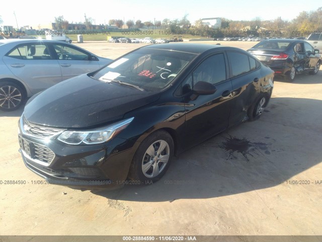 Photo 1 VIN: 1G1BC5SM2J7206628 - CHEVROLET CRUZE 