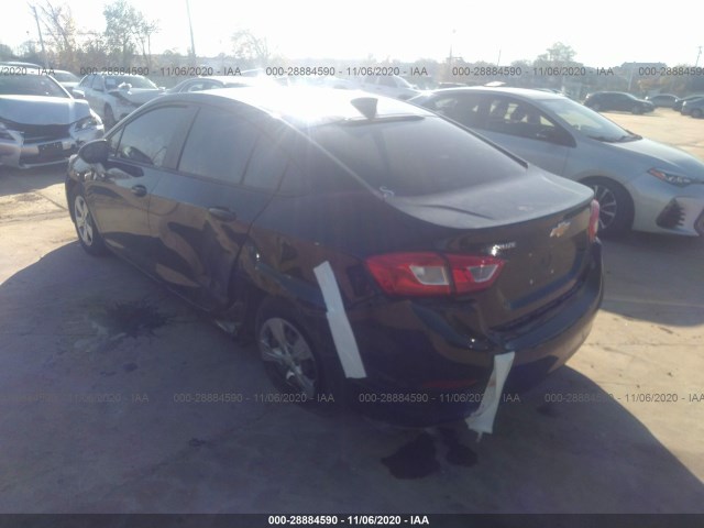 Photo 2 VIN: 1G1BC5SM2J7206628 - CHEVROLET CRUZE 