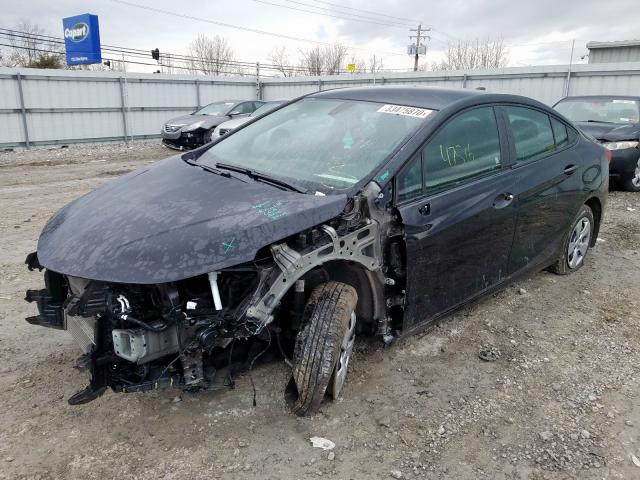 Photo 1 VIN: 1G1BC5SM2J7214793 - CHEVROLET CRUZE LS 