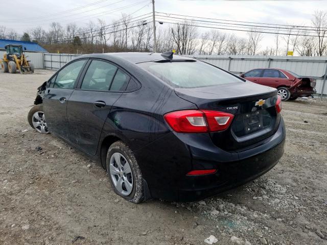 Photo 2 VIN: 1G1BC5SM2J7214793 - CHEVROLET CRUZE LS 