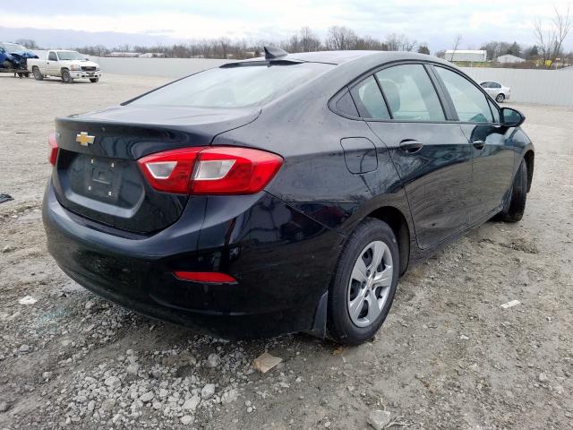 Photo 3 VIN: 1G1BC5SM2J7214793 - CHEVROLET CRUZE LS 