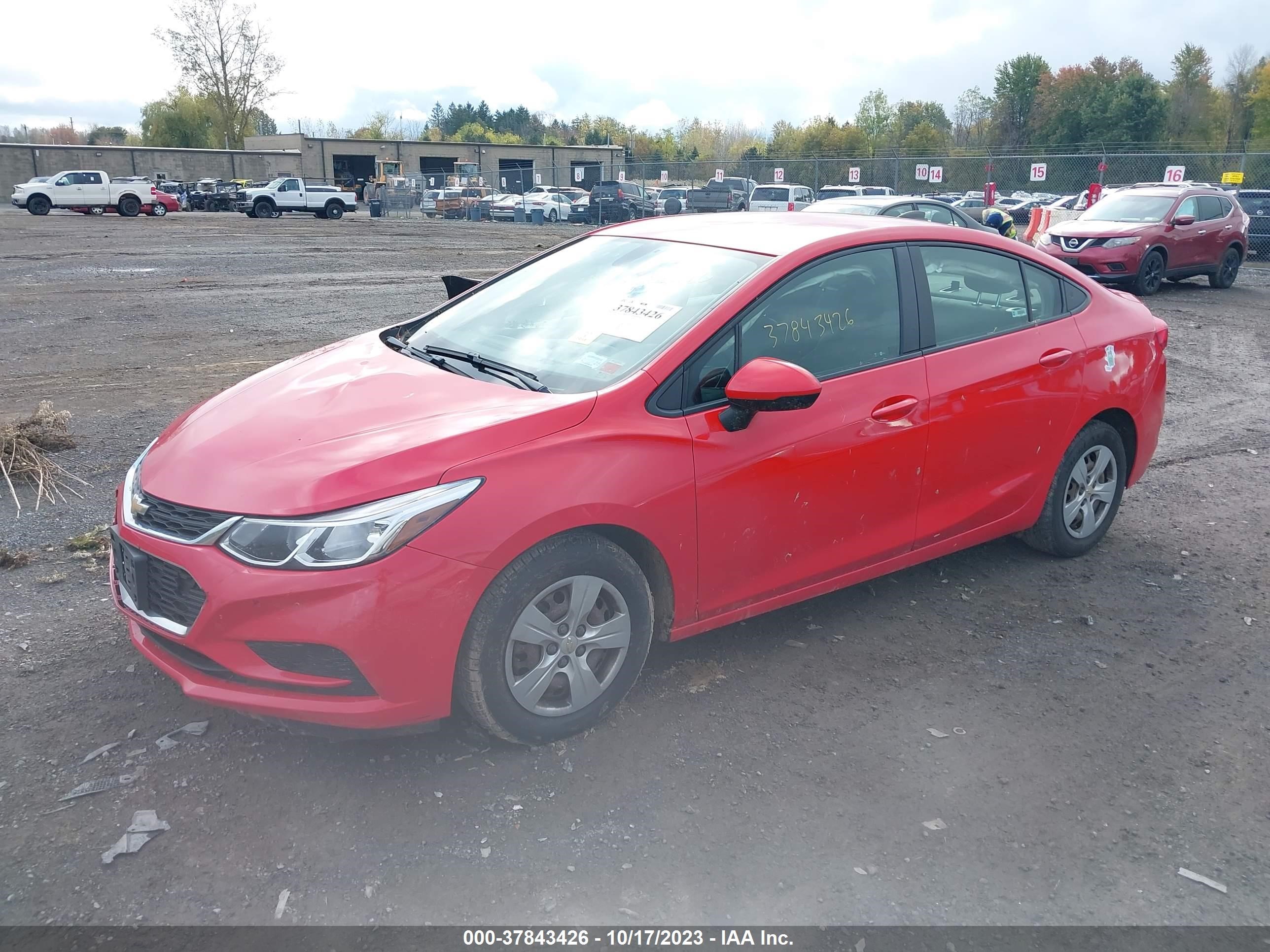 Photo 1 VIN: 1G1BC5SM2J7215295 - CHEVROLET CRUZE 