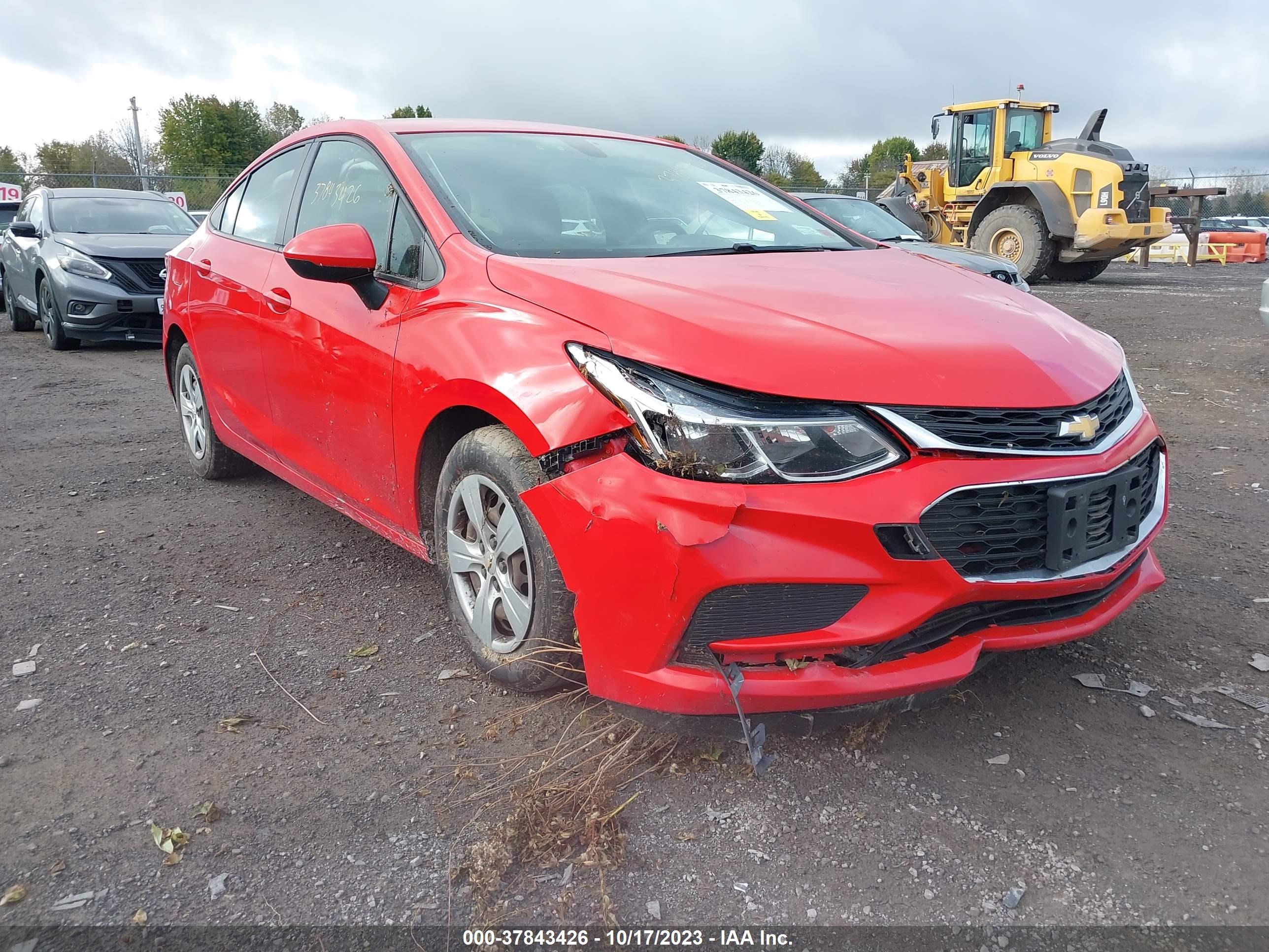 Photo 5 VIN: 1G1BC5SM2J7215295 - CHEVROLET CRUZE 