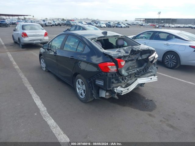 Photo 2 VIN: 1G1BC5SM2J7227687 - CHEVROLET CRUZE 