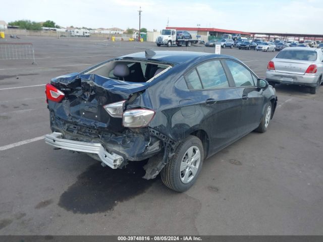 Photo 3 VIN: 1G1BC5SM2J7227687 - CHEVROLET CRUZE 