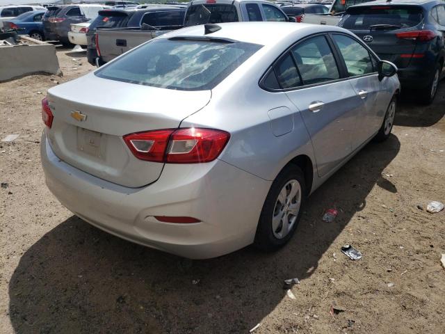 Photo 3 VIN: 1G1BC5SM2J7228385 - CHEVROLET CRUZE LS 