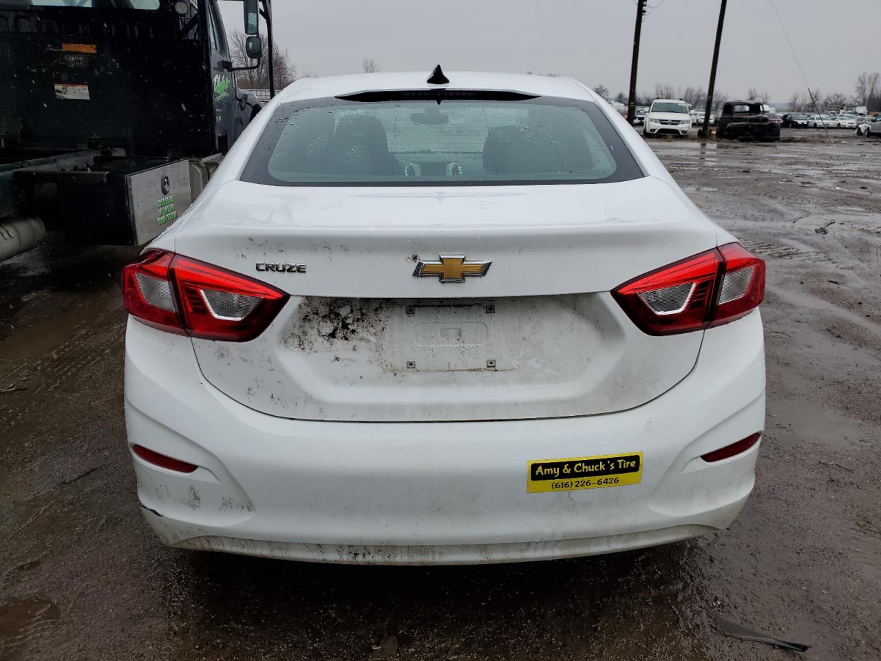 Photo 5 VIN: 1G1BC5SM2J7229813 - CHEVROLET CRUZE 