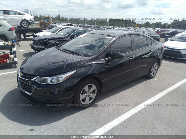 Photo 1 VIN: 1G1BC5SM2J7235062 - CHEVROLET CRUZE 