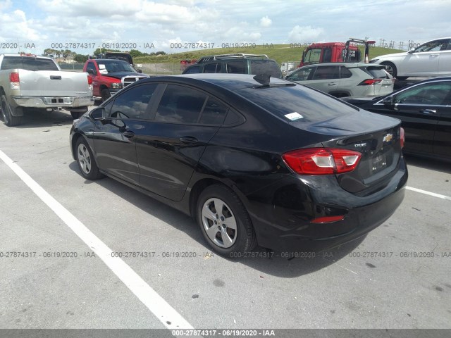 Photo 2 VIN: 1G1BC5SM2J7235062 - CHEVROLET CRUZE 