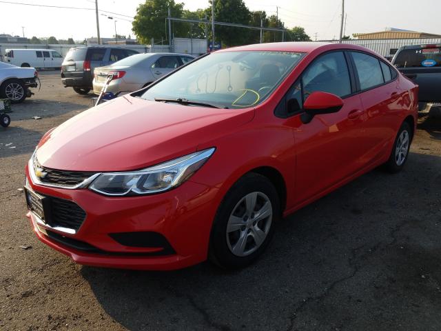 Photo 1 VIN: 1G1BC5SM2J7235501 - CHEVROLET CRUZE LS 