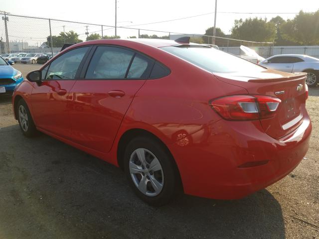 Photo 2 VIN: 1G1BC5SM2J7235501 - CHEVROLET CRUZE LS 