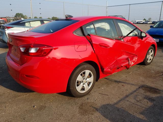 Photo 3 VIN: 1G1BC5SM2J7235501 - CHEVROLET CRUZE LS 