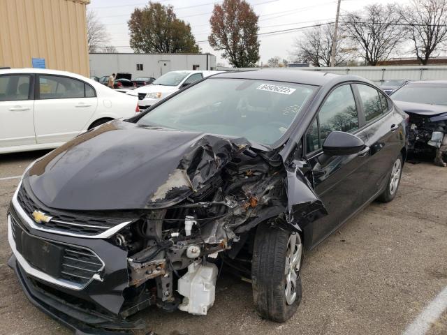 Photo 1 VIN: 1G1BC5SM2J7236664 - CHEVROLET CRUZE LS 