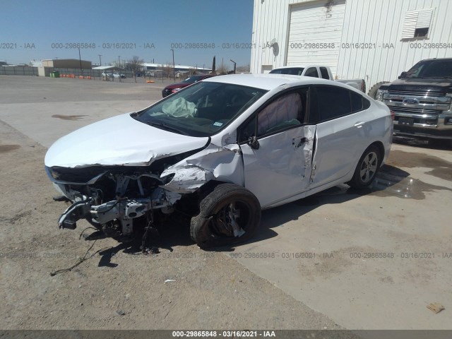 Photo 1 VIN: 1G1BC5SM2J7244585 - CHEVROLET CRUZE 