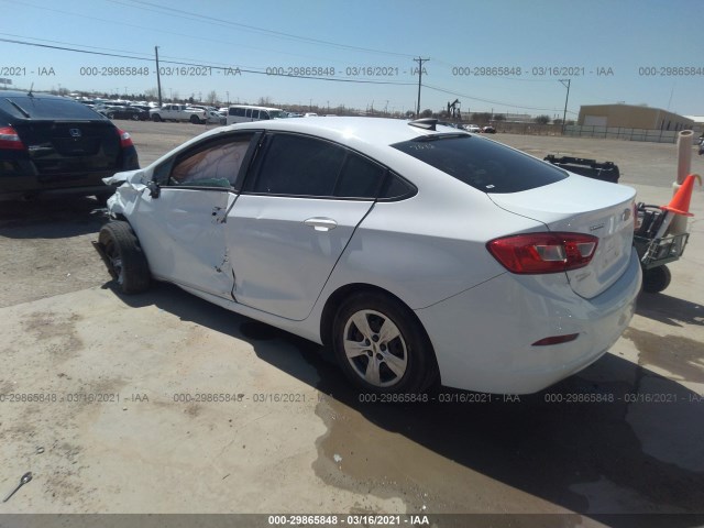 Photo 2 VIN: 1G1BC5SM2J7244585 - CHEVROLET CRUZE 