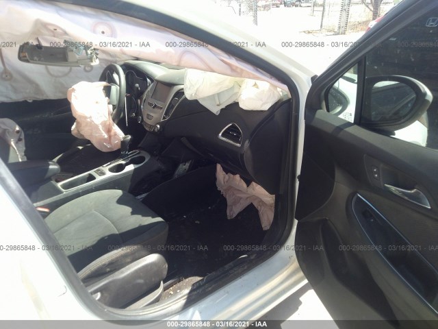 Photo 4 VIN: 1G1BC5SM2J7244585 - CHEVROLET CRUZE 