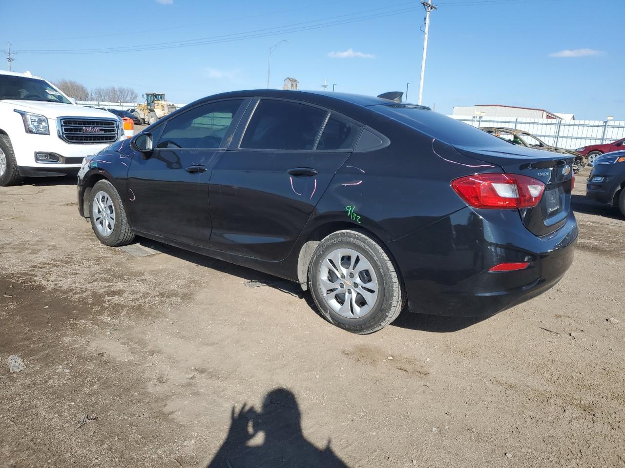 Photo 1 VIN: 1G1BC5SM2K7110371 - CHEVROLET CRUZE 