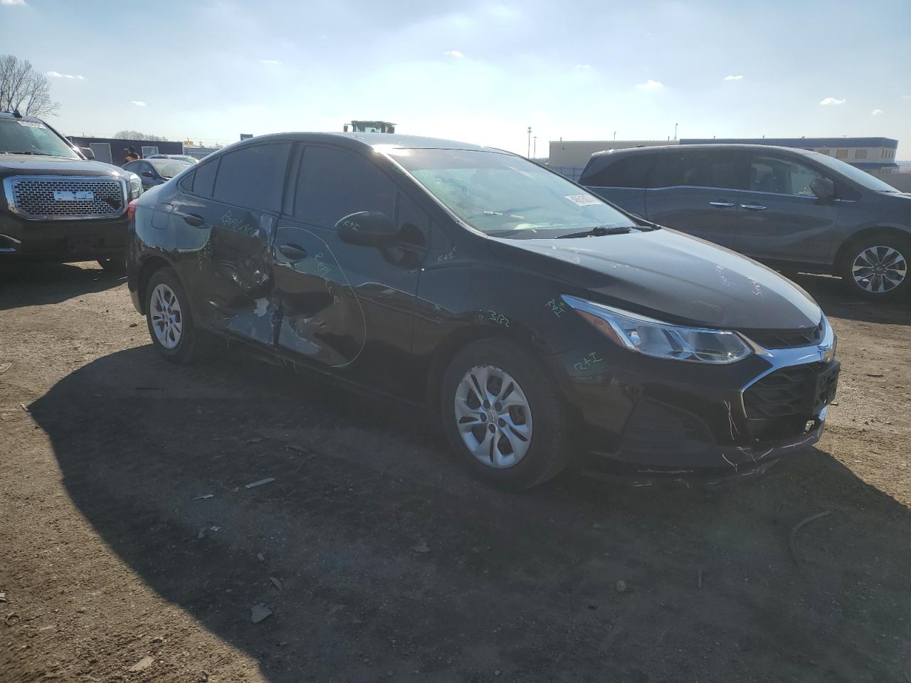 Photo 3 VIN: 1G1BC5SM2K7110371 - CHEVROLET CRUZE 