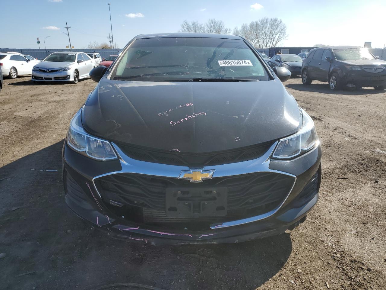 Photo 4 VIN: 1G1BC5SM2K7110371 - CHEVROLET CRUZE 