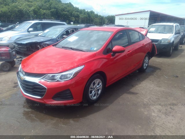 Photo 1 VIN: 1G1BC5SM2K7132175 - CHEVROLET CRUZE 