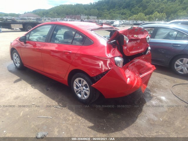 Photo 2 VIN: 1G1BC5SM2K7132175 - CHEVROLET CRUZE 